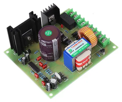 Produktbild von Hochleistungs-220-V-750-W-PWM-Gleichstrommotor-Geschwindigkeitsreglerplatine