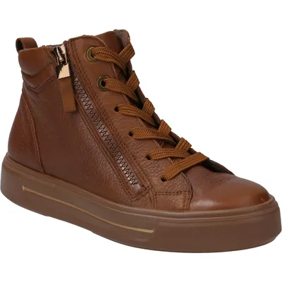 Produktbild von Ara Sneaker COURTYARD 2, Glattleder, Braun, Damen