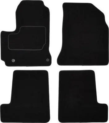 Produktbild von MAMMOOTH Fußmatten Set Autoteppiche für TOYOTA RAV 4 III (ACA3, ACE, ALA3, GSA3, ZSA3) Vorne+Hinten