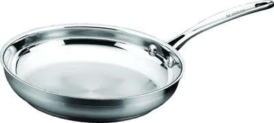 Bratpfanne 20 cm, Edelstahl, induktionsgeeignet, spülmaschinenfest