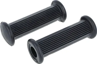 Immagine prodotto di Set: 2x poggiapiedi in gomma Old Longit a costine - Simson S50, S51, S70, S53, S83, SR4