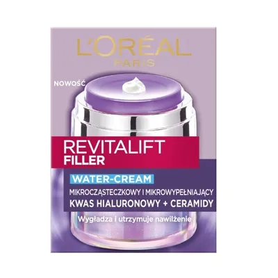 Produktbild von L´Oréal Paris Revitalift Filler Pflegende Creme Water-Cream 50 ml