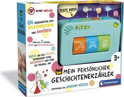 Produktbild von Clementoni Geschichten-Erzähler