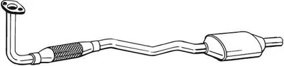 Immagine prodotto di Convertitore catalitico BOSAL 099-639