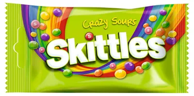 Image de Skittles Crazy Sours 38g