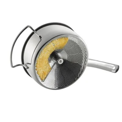 Zdjęcie produktu dla GEFU Original Flotte Lotte, Stal nierdzewna, Stal nierdzewna, Owoce, Warzywa, 20 cm, 375 mm, 170 mm