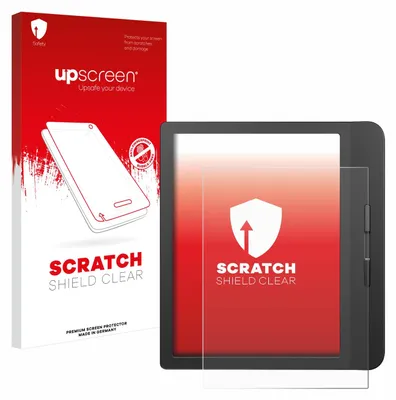 Produktbild von upscreen Schutzfolie für Tolino Vision 5 Displayschutz Displayschutzfolie Folie Klar Transparent