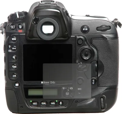 Produktbild von Blickschutzfolie für Nikon D4s matt Schutzfolie Folie Display Schutz dipos