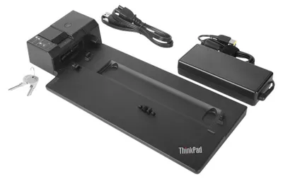 Produktbild von Lenovo ThinkPad Ultra Docking Station - Dockingstation