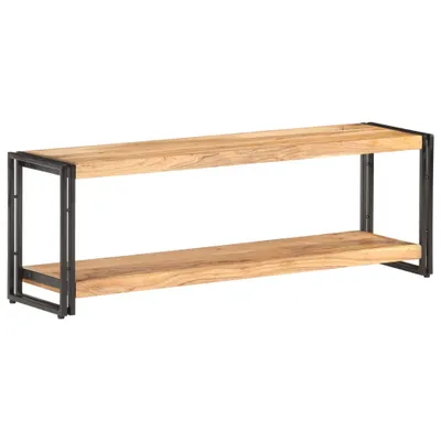 Produktbild von TV-Schrank 120x30x40 cm Massivholz Akazie