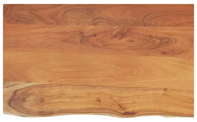 Produktbild von vidaXL Waschtischplatte 110x60x2,5 cm Rechteckig Massivholz Akazie