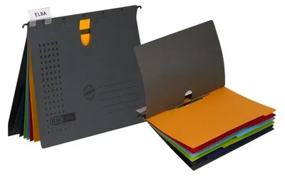 Produktbild von Elba ULTIMATE, A4, Karton, Gelb, 240 g/m², 318 mm, 245 mm