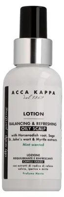 Produktbild von Acca Kappa Lotion Hair Balancing & Refreshing Oily Scalp Lotion