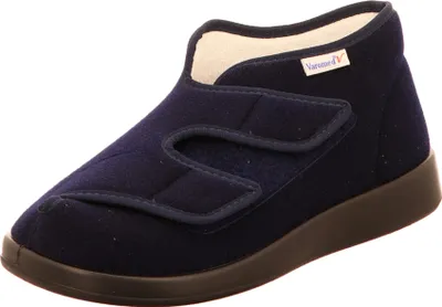 Produktbild von Varomed Hausschuhe Genua Herren 333831353233 Blau 38 EU