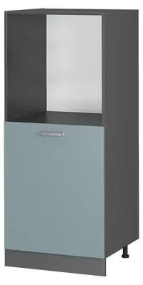 Produktbild von Herdumbauschrank Vicco R-Line Blau-Grau 60 cm, Model 41187