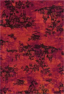 Produktbild von Vintage 5206 Rot 170cm x 240cm