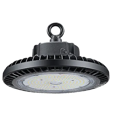 Produktbild von LED Leuchte UFO High Bay IP65 150W 22500lm Tageslicht 5000K kaltweiß 120° Dimmbar 1-10V