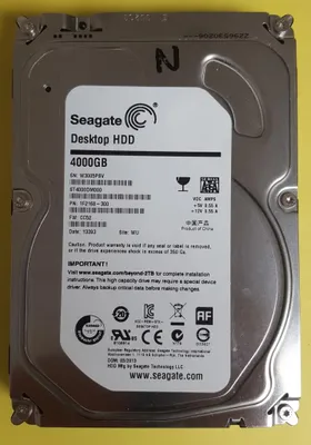 Produktbild von Seagate ST4000DM000 4TB SATA 3,5"