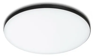 Image de BJORK R 20 encastré noir 230V LED 18W 3000K