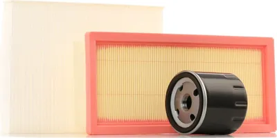 Produktbild von RIDEX Filterset Inspektionspaket Filtersatz für FIAT PANDA (169) PUNTO (188) PANDA Van (169) PUNTO Van (188AX) für LANCIA YPSILON (843)