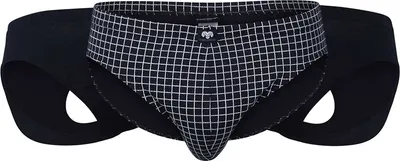 Produktbild von CECEBA Herren Slip blau längsgestreift 3er Pack Größe: 18