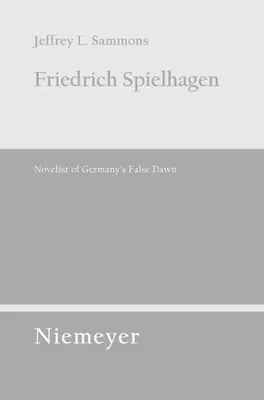 Produktbild von Friedrich Spielhagen