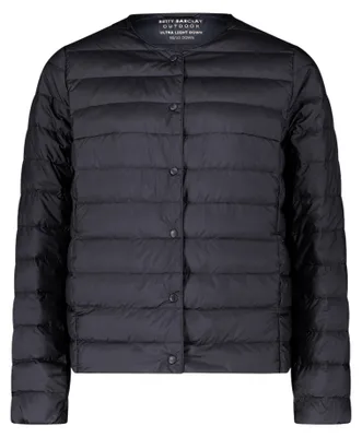 Produktbild von Betty Barclay Steppjacke Daunen Langarm Rundhals Nahttaschen Druckknopf Gesamtlänge 60 cm