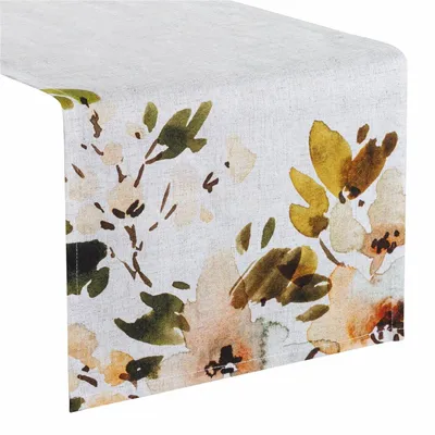 Produktbild von Festliche Tischdecke Tischdekoration NATU 3 40x140 cm NAT braun