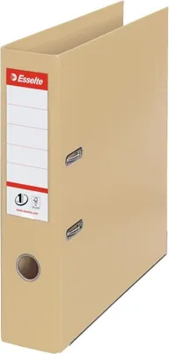 Produktbild von Zakladač pákový Esselte No.1 celoplastový 7,5cm Naturele pieskový