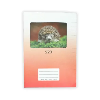 Immagine prodotto di 523 - Quaderno A5 linea 20l. (12mm)