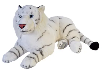 Produktbild von Wild Republic - Kuscheltier - Cuddlekins Jumbo - Weißer Tiger