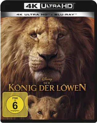 Produktbild von König der Löwen (Live Action Verfilmung) [Blu-Ray 4K]