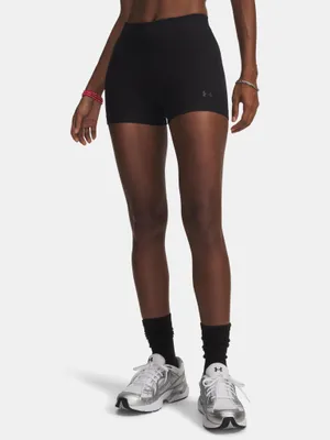 Zdjęcie produktu dla Spodenki Under Armour Seamless Bawełna Shorty – kolor: czarna, rozmiar: L