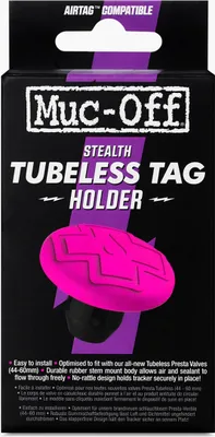 Obrázok produktu pre Muc Off Tubeless Tag Holder black pink
