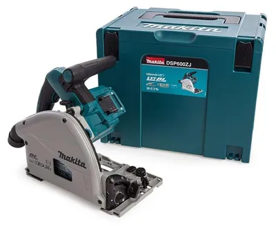 Image de Scie plongeante MAKITA DSP600ZJ (2x18V) LXT 165mm (vendu sans batterie)