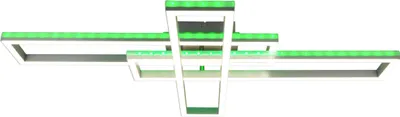 Obrázek produktu pro Stropní světlo LED obývací pokoj stmívatelné stropní svítidlo s dálkovým ovládáním RGB 1403060