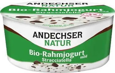 Produktbild von Cremige Joghurt-Spalciatella 10%  150 g Andechser Natur