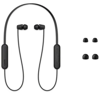 Productafbeelding van Over-ear koptelefoon Sony WIC100B.CE7 zwart