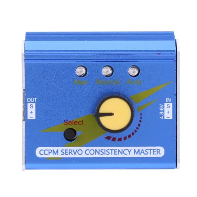 Produktbild von CCPM Servo Tester, Motor/ESC Prüfgerät, für RC Modell, Flugzeug Auto Boot
