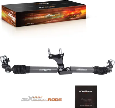 Image de Double stabilisateur de direction avec supports pour Jeep Wrangler JK 2 portes 2007-2017