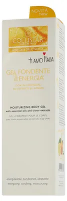 Zdjęcie produktu dla Collistar Gel Fondente Di Energia, Unisex, Skóra uniwersalna, Energetyzujący, Nawilżający, 250 ml, Tubka, Plastik