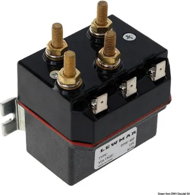 Immagine prodotto di Interruttore impermeabile a telecomando 12 V Osculati 02.590.07