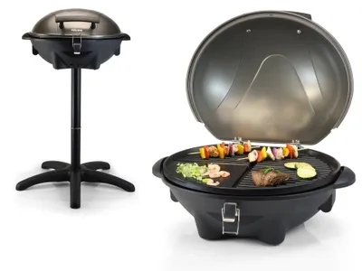 Obrázok produktu pre Tristar BQ-2816, 2200 W, Grilovanie, Elektrický, Kotlík, Platnička, Čierna