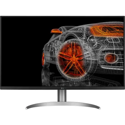 Image de LG 32UQ85X-W, 80 cm (31.5"), 3840 x 2160 pixels, 4K Ultra HD, 5 ms, blanc