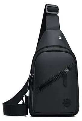 Produktbild von Gepolst crossbody Reise-Tas, groß, schwarz, wasserdicht