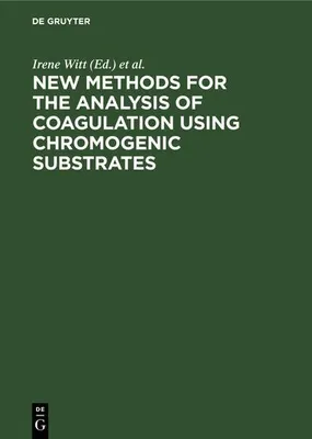 Produktbild von New methods for the analysis of coagulation using chromogenic substrates