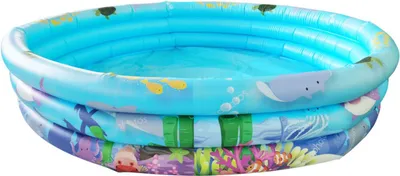 Produktbild von Planschbecken Ocean 120 cm - Kinderpool PVC