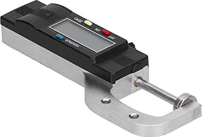 Immagine prodotto di Spessimetro digitale orizzontale, precisione 0,01 mm, per gioielleria e applicazioni industriali
