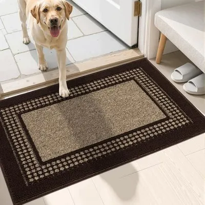 Zdjęcie produktu dla Wycieraczka wewnętrzna 60X90 cm antypoślizgowa tpr mata do drzwi