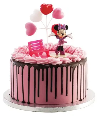 Produktbild von Minnie Maus Tortendeko Set Luftballons